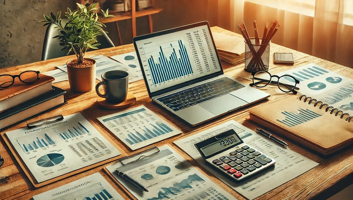Easy Bookkeeping & Financial Planning for Startups