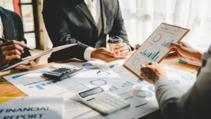 Outsourced CFO services helping growing businesses manage finances and plan strategy