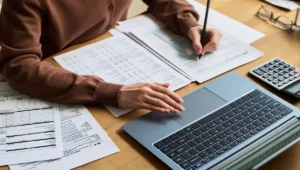 IRS audit risks caused by poor bookkeeping practices