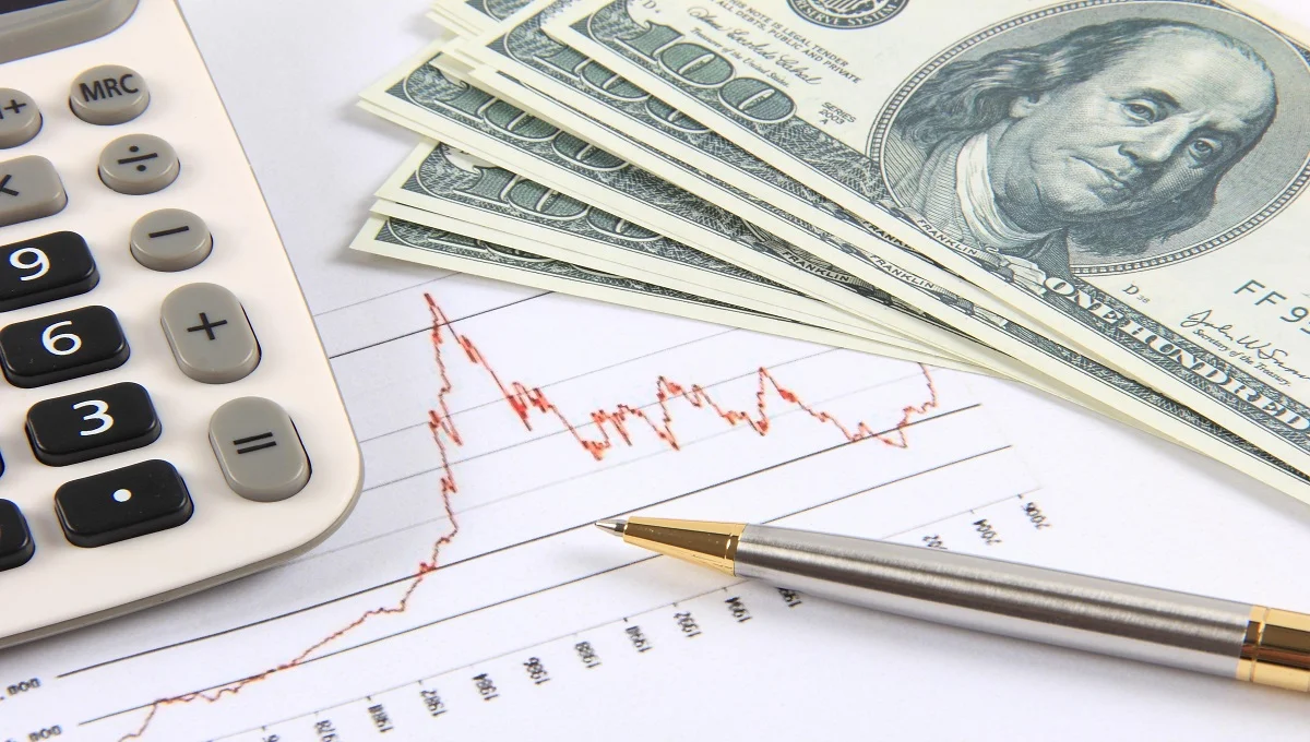 Accounts receivable aging report and financial analysis