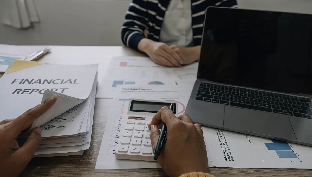 Bank reconciliation problems and financial transaction review