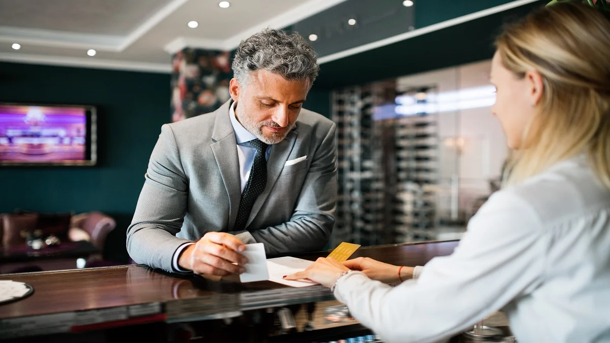 Hotel revenue reconciliation matching PMS, POS, OTA payouts, and bank deposits