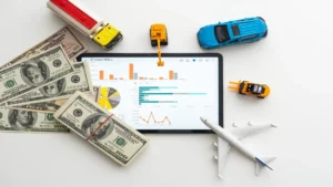 Route profitability for transportation companies tracking fuel, driver, and maintenance costs
